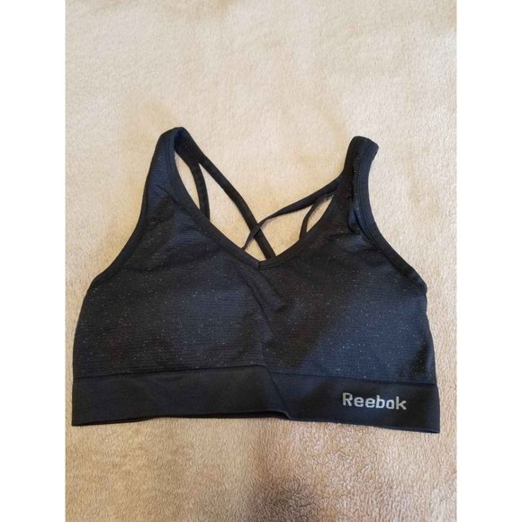 Reebok Other - REEBOK SPORTS BRA MEDIUM CRISS CROSS STRAPS Medium
